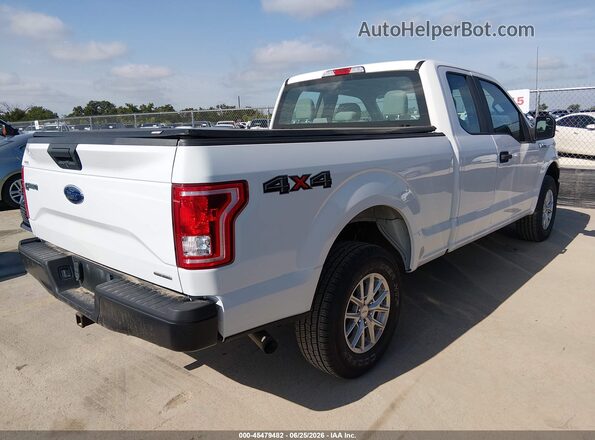 1FTFX1EF5GFD18647 2016 FORD F150 White უკანა მარჯვენა