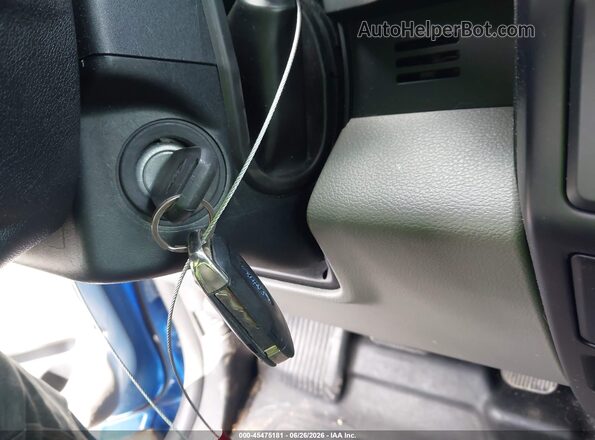 1FTFX1EF5GKF15552 2016 FORD F150 Blue Widok deski rozdzielczej