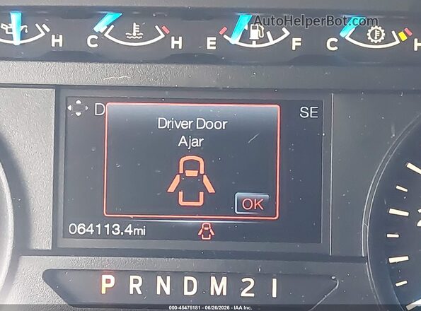 1FTFX1EF5GKF15552 2016 FORD F150 Blue 