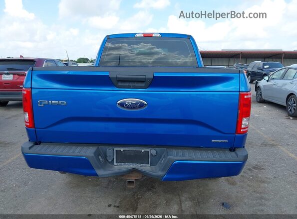 1FTFX1EF5GKF15552 2016 FORD F150 Blue 