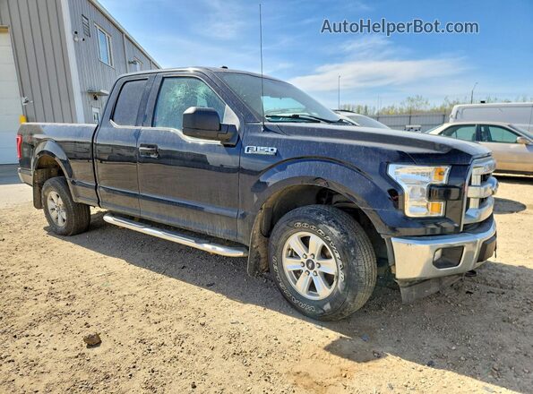 1FTFX1EF5HFA03610 2017 FORD F150 Black 