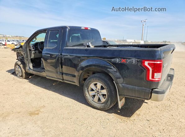 1FTFX1EF5HFA03610 2017 FORD F150 Black 