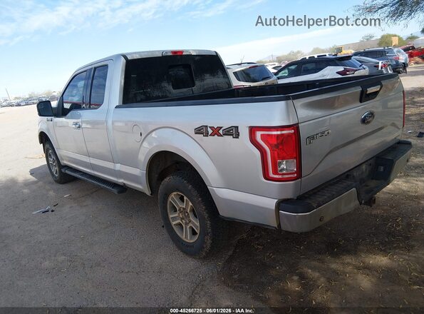 1FTFX1EF6GFD29995 2016 FORD F150 Silver Rear left