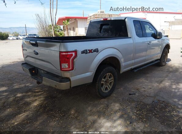 1FTFX1EF6GFD29995 2016 FORD F150 Silver Rear right