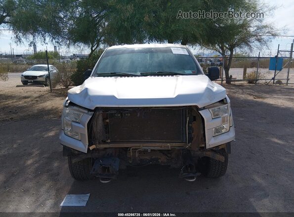 1FTFX1EF6GFD29995 2016 FORD F150 Silver Dashboard view