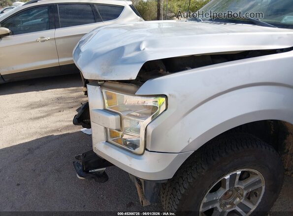 1FTFX1EF6GFD29995 2016 FORD F150 Silver Front view