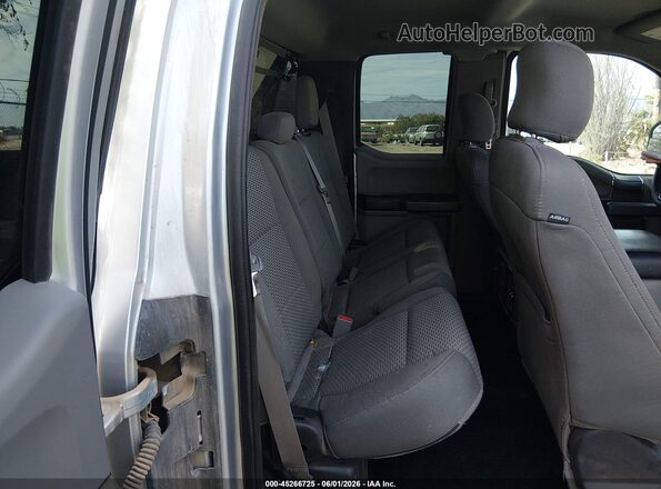 1FTFX1EF6GFD29995 2016 FORD F150 Silver VIN sticker view