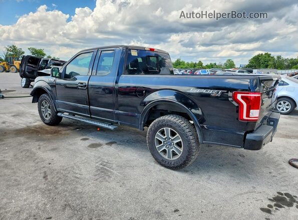 1FTFX1EF9GKE56280 2016 FORD F150 Black 