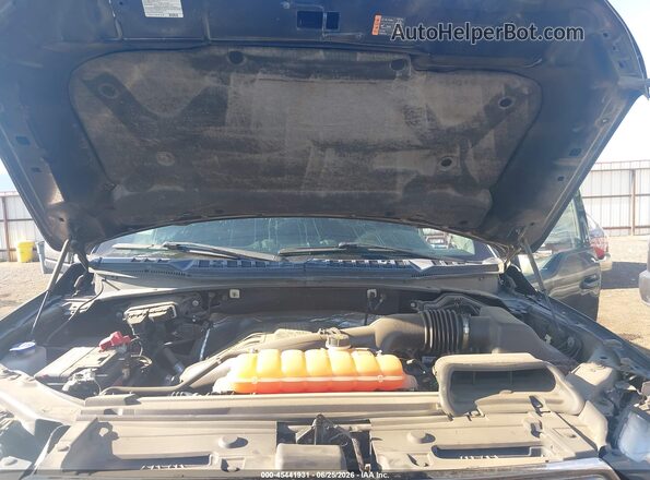 1FTFX1EG1GKD68459 2016 FORD F150 Gray Rear view