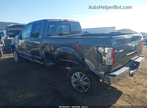 1FTFX1EG1GKD68459 2016 FORD F150 Gray Rear left