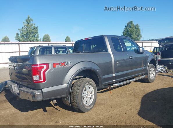 1FTFX1EG1GKD68459 2016 FORD F150 Gray Rear right