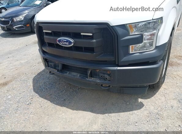1FTFX1EG2HFB35118 2017 FORD F150 White Front view