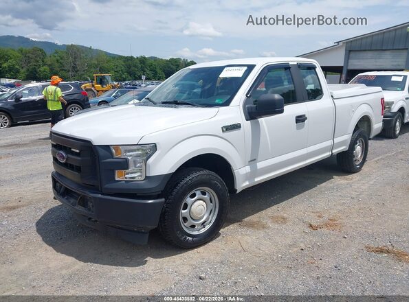 1FTFX1EG2HFB35118 2017 FORD F150 White Front left