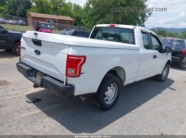 1FTFX1EG2HFB35118 2017 FORD F150 White Rear right