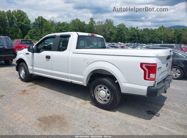 1FTFX1EG2HFB35118 2017 FORD F150 White Rear left