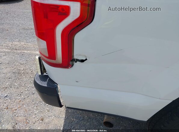 1FTFX1EG2HFB35118 2017 FORD F150 White 