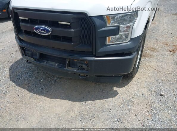 1FTFX1EG2HFB35118 2017 FORD F150 White 