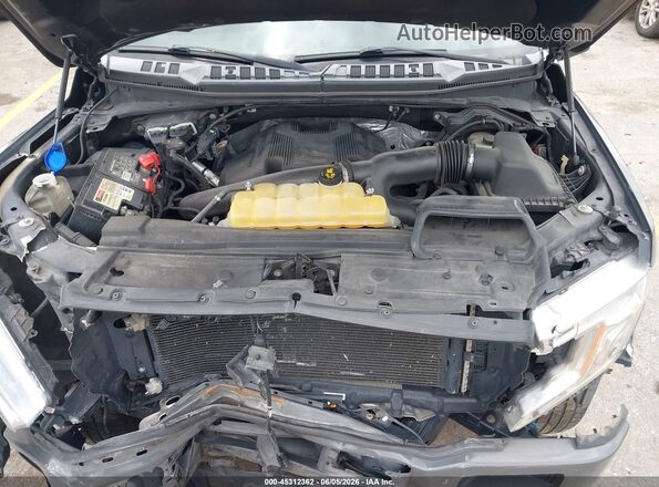 1FTFX1EG2JFB08264 2018 FORD F150 Gray უკანა ხედი