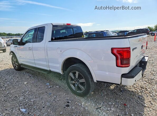1FTFX1EG3HKC59406 2017 FORD F150 Белый 
