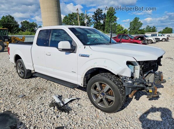 1FTFX1EG3HKC59406 2017 FORD F150 Белый 