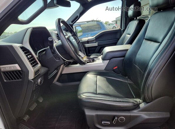 1FTFX1EG3HKC59406 2017 FORD F150 Белый 