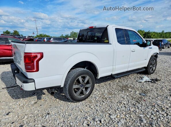 1FTFX1EG3HKC59406 2017 FORD F150 Белый 