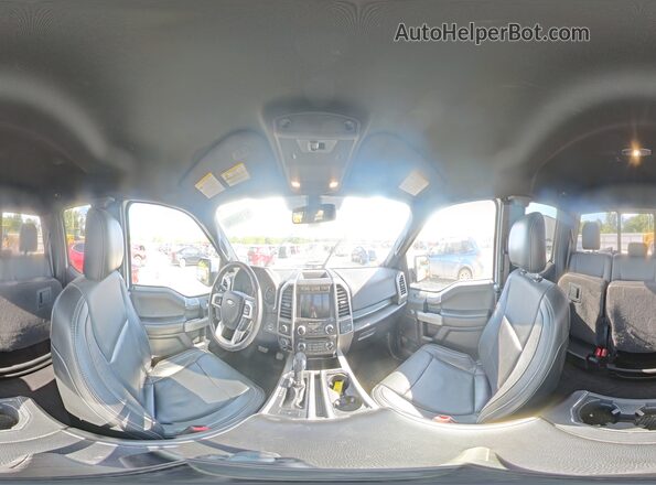 1FTFX1EG3HKC59406 2017 FORD F150 Белый 