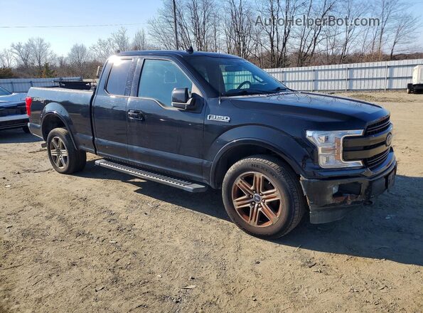 1FTFX1EG3JKC01494 2018 FORD F150 Black Delantero derecho
