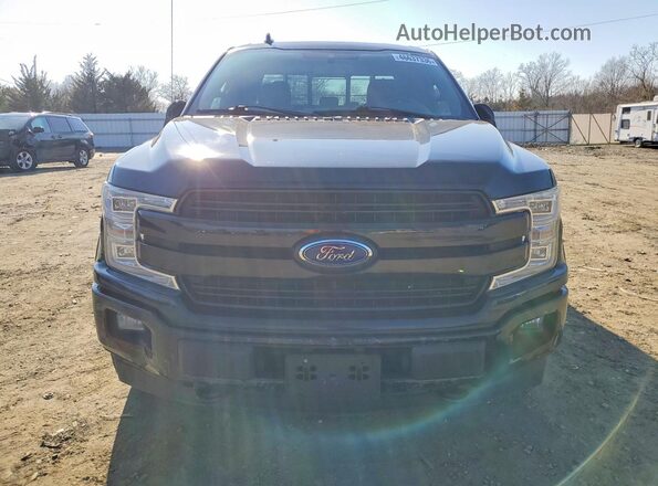 1FTFX1EG3JKC01494 2018 FORD F150 Black Vista frontal
