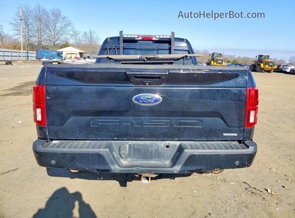 1FTFX1EG3JKC01494 2018 FORD F150 Black Vista trasera