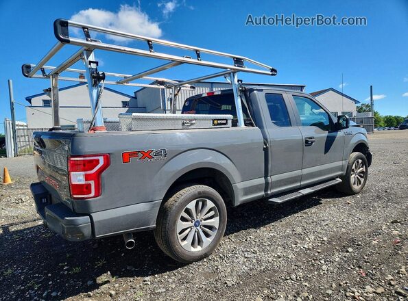 1FTFX1EG8JFE34280 2018 FORD F150 Gray Rear right