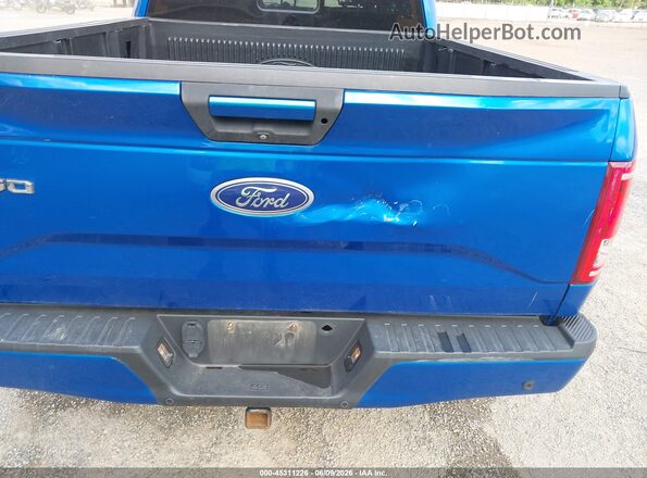 1FTFX1EG9GFC57117 2016 FORD F150 Blue 