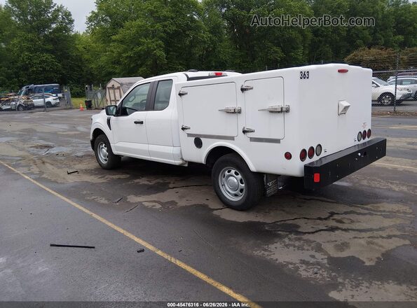1FTFX1L54RKE84159 2024 FORD F150 White Rear left