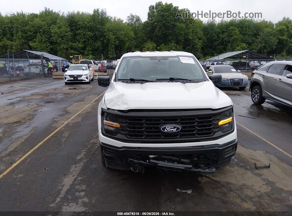 1FTFX1L54RKE84159 2024 FORD F150 White Front view
