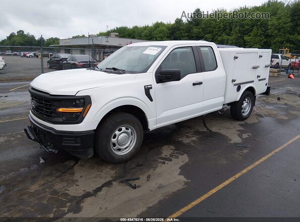 1FTFX1L54RKE84159 2024 FORD F150 White Front left