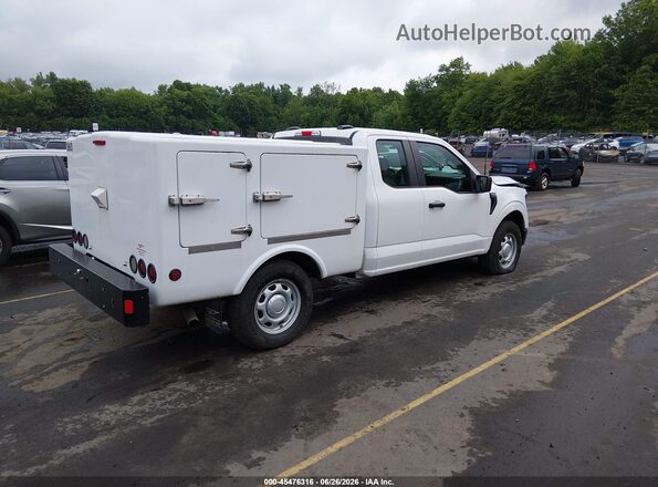 1FTFX1L54RKE84159 2024 FORD F150 White Rear right