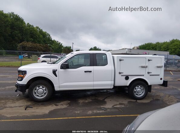1FTFX1L54RKE84159 2024 FORD F150 White 360 interior view
