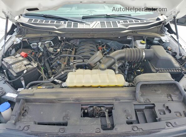 1FTFX2L56SKD71096 2025 FORD F150 White Вид задньої частини салону