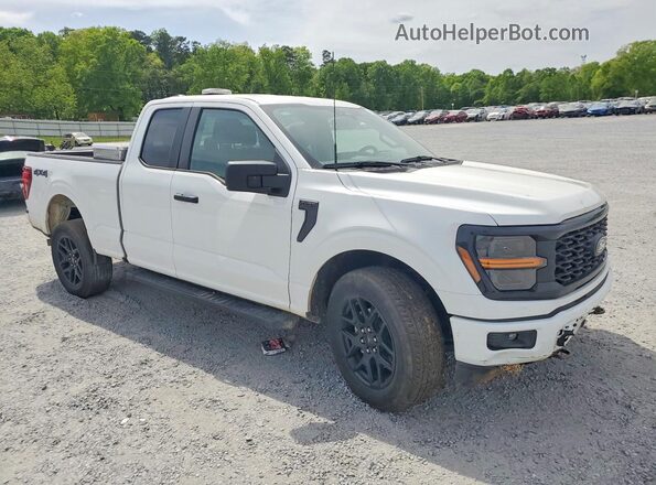 1FTFX2L56SKD71096 2025 FORD F150 White Передня права чверть