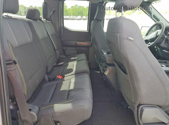 1FTFX2L56SKD71096 2025 FORD F150 White Вид задніх сидінь