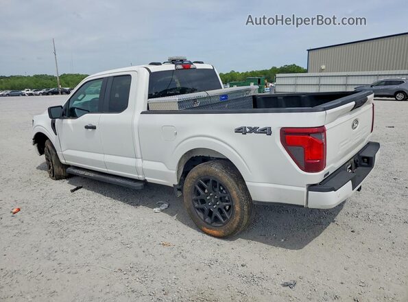 1FTFX2L56SKD71096 2025 FORD F150 White Задня ліва чверть