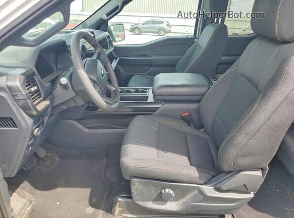 1FTFX2L56SKD71096 2025 FORD F150 White Вид салону спереду
