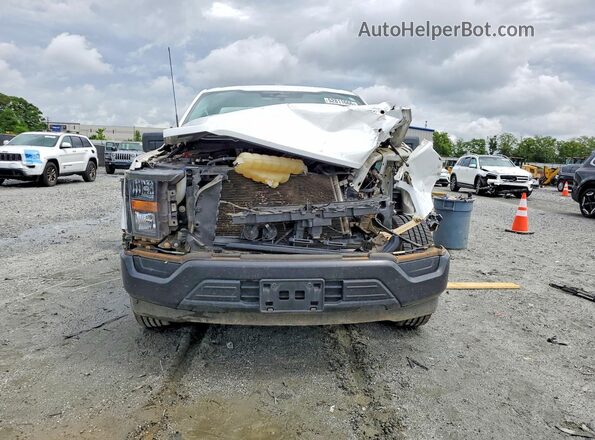 1FTMF1C50PKG09505 2023 FORD F150 White Դիմացի տեսք