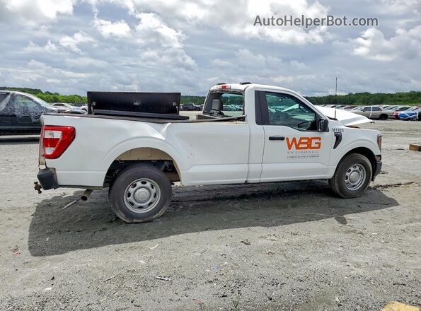 1FTMF1C50PKG09505 2023 FORD F150 White Հետևի աջ