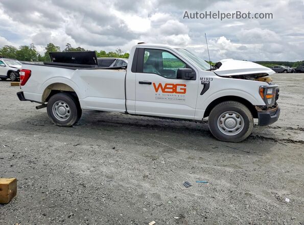 1FTMF1C50PKG09505 2023 FORD F150 White Առջևի աջ