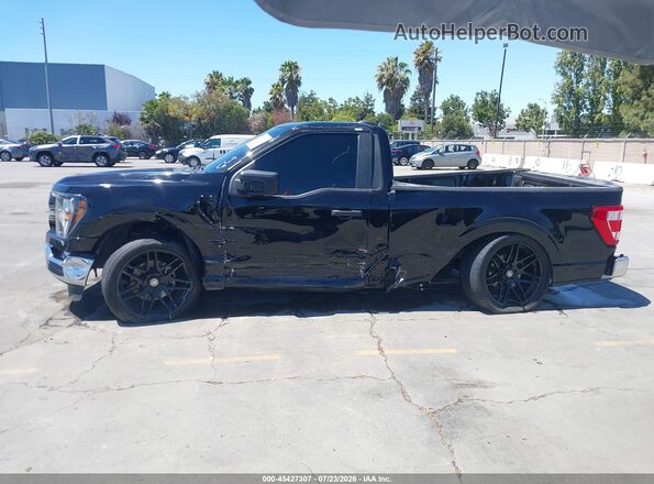 1FTMF1C51PKE96681 2023 FORD F150 Black 