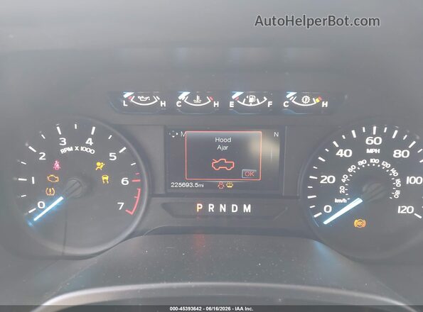 1FTMF1C53KKF33335 2019 FORD F150 White Vista de los asientos traseros