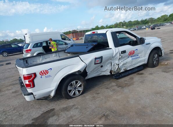 1FTMF1C53KKF33335 2019 FORD F150 White Trasero derecho