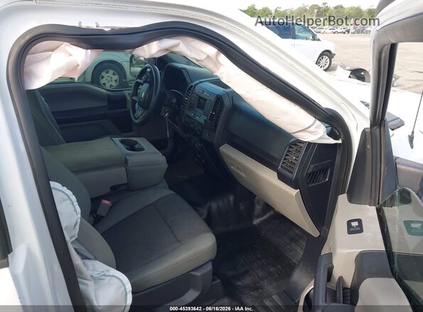 1FTMF1C53KKF33335 2019 FORD F150 White Vista interior delantera