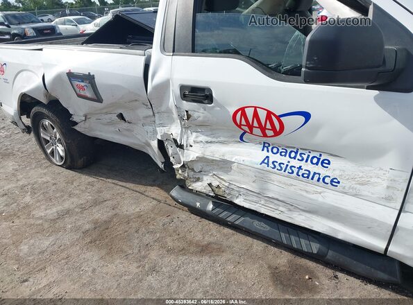 1FTMF1C53KKF33335 2019 FORD F150 White Vista frontal